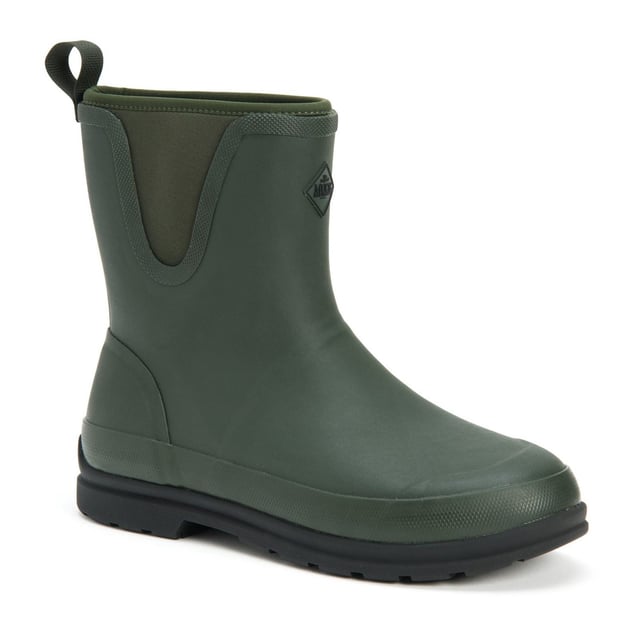 Originals Pull On Mid Boot van Muck Boots - Neopreen booties zijn omwikkeld met zacht rubber voor comfortabele waterdichte bescherming. Voorgevormde PU voetbedden met memory foam bovenbekleding bieden maximaal comfort en de antimicrobiële inlegzool houdt je fris