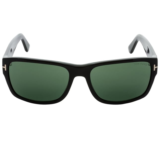 Tom Ford Black Sunglasses, Lens Width = 58mm, Nose Bridge Width = 17mm, Arm Length = 140mm, Sunglasses, Sunglasses Case, Cleaning Cloth and Care Instructions all Included, 100% Protection Against UVA &amp; UVB Sunlight and Conform to British Standard EN 1836:2005, Black Sunglasses
