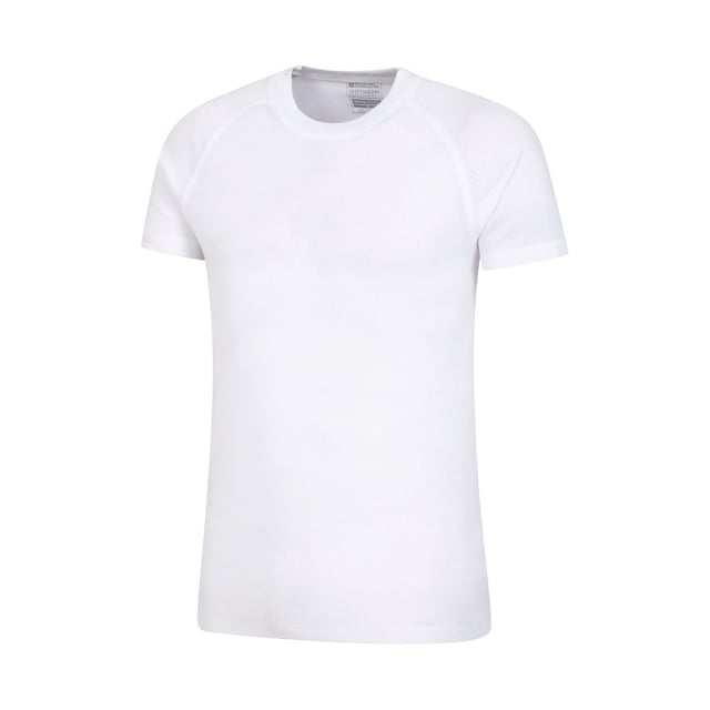 100% Polyester. Design: Plain. Neckline: Round Neck. Sleeve-Type: Short-Sleeved. Fabric Technology: Breathable, Heat Retention, Isotherm, Quick Dry.