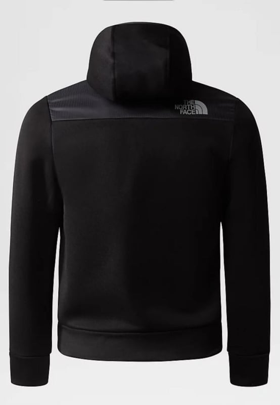 North face mittellegi hoodie black 2025
