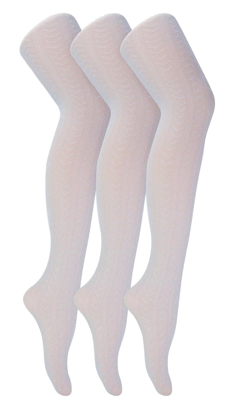 White sparkly tights cheap