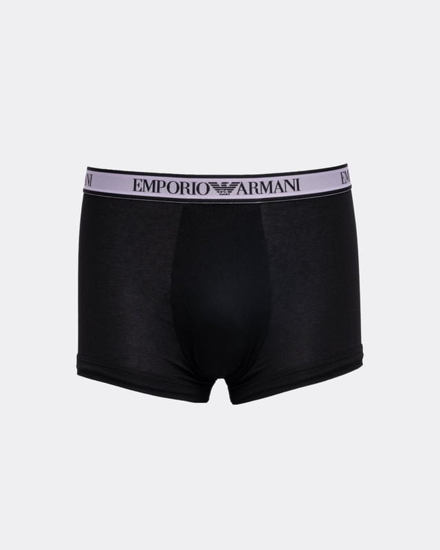 Emporio Armani Mens 3-Pack Core Logoband Trunks

5% ELASTANE  95% COTTON
111357-4R717