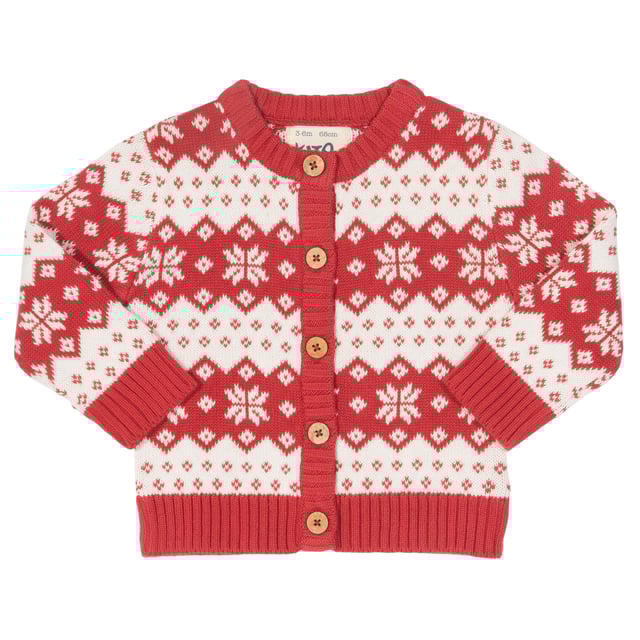 Simply gorgeous. A wonderful knitted cardigan that offers a great warm layer and looks just fabulous.