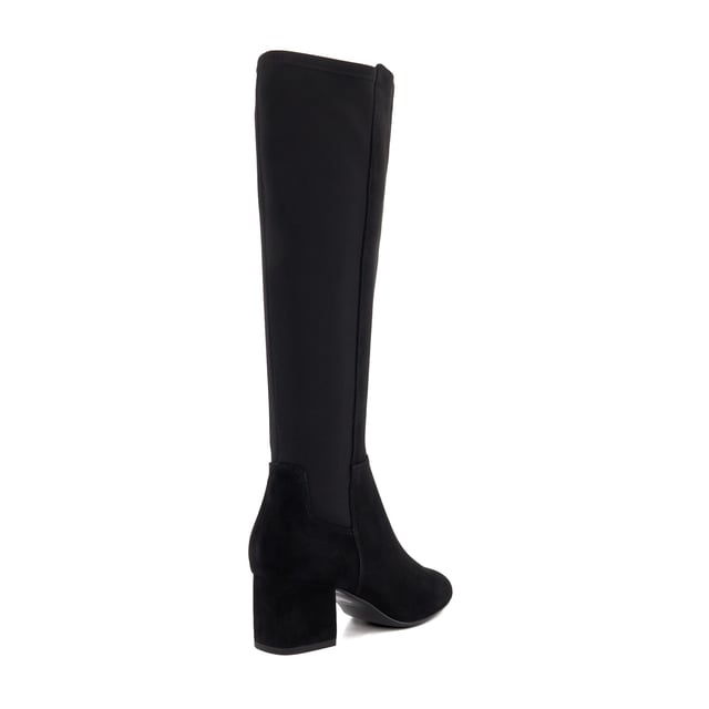 Dune boots knee best sale high