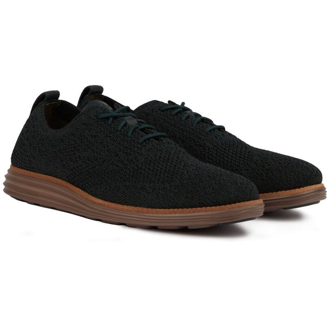The Cole Haan Original Stitchlite Is A Stylish Lace-up Sneaker Shoe Redefined. With A Sleek, Flexible And Lightweight Sole For Unparalleled Comfort, These Knit Upper Brogue-meets-trainer Shoes Move With You And Provide A Touch Of Sophistication. Cole Haan's Innovative Grand.os Technology Offers Responsive Cushioning And Durable Shock Absorption, Making These Shoes Ideal For All-day Wear. The Cole Haan Original Grand Delivers Comfort And Craftsmanship With Every Step.