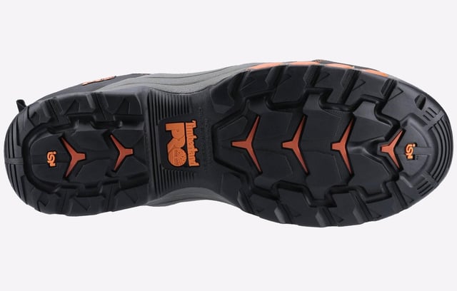 This work boot is made with recycled materials. It's built with a composite safety toe and puncture-resistant plate to help keep you safe, while the Anti-Fatigue and Stable Stride technologies help keep you on your feet all day.
- Premium leather from a tannery rated silver for sustainability
- Composite safety toe powered by Carbon Shield technology
- ReBOTL fabric linings made with at least 40 percent recycled plastic
- Waterproof membrane
- Non-Metallic puncture-resistant plate
- Moisture wicking lining with anti-microbial treatment for odor control
- Anti-fatigue footbed
- Stable Stride technology stability platform