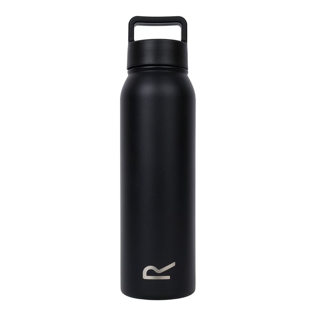 Material: 304 Stainless Steel. Durable. Carry Handle, Double-Walled, Hot Up To 6 Hours, Insulated, Keeps Drinks Cold For 12 Hours, Non-Slip Base, Rubber Base, Spill-Proof Lid, Twist Lid. Design: Logo. Capacity: 0.6L.