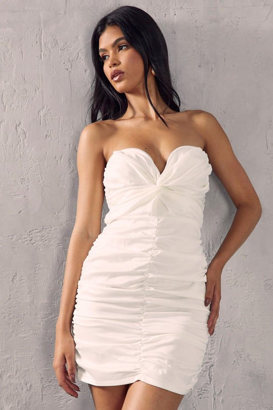 Sweetheart bandeau dress 2025