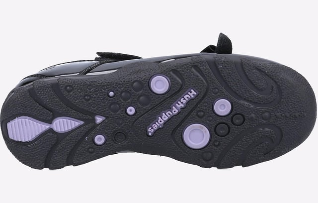 A Classic Back to School Shoe; The Carrie features a microfresh lining and a decorative bow for that on trend look.
Fit Left Fit Right - Unique fitting system allows for 5 different width fittings for each individual foot. Every pair of shoes comes with 3 pairs of footbeds.
- Subtle Heel Guard for Scuff Protection- Fun and colourful Bubble sole design- Approx 15mm Heel Height- Decorative Bow