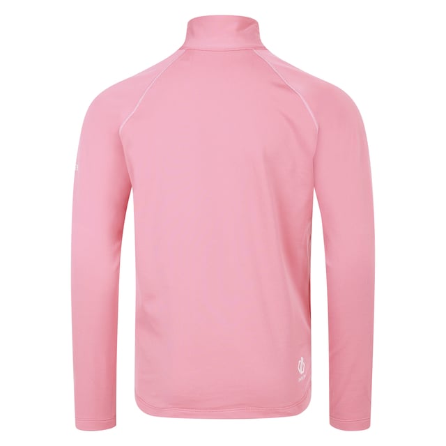 97% Polyester, 3% Elastane. Fabric: Brushed. Design: Logo. Fastening: Half Zip. Sleeve-Type: Raglan. Neckline: Zip. Fabric Technology: Four Way Stretch, Lightweight, Quick Dry. Sustainability: Made from Recycled Materials. 15-16 Years: 36.5 in. 14 Years: 34 in. 11-12 Years: 31 in. 7-8 Years: 26.5 in. 9-10 Years: 29 in. 3-4 Years: 22.5 in. 5-6 Years: 24 in. 13 Years: 32.5 in.