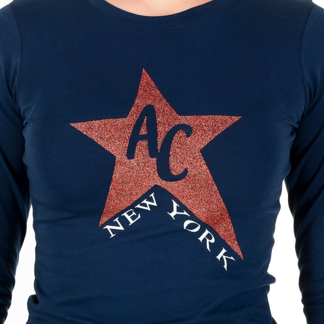 By: Andrew Charles By Andy Hilfiger - Detail: TS602 031002 PHENIX NAVY S8 - Colour: Navy Blue - Composition: 95%CO + 5%EA - Measures: Slim Fit - Made: TUNISIA