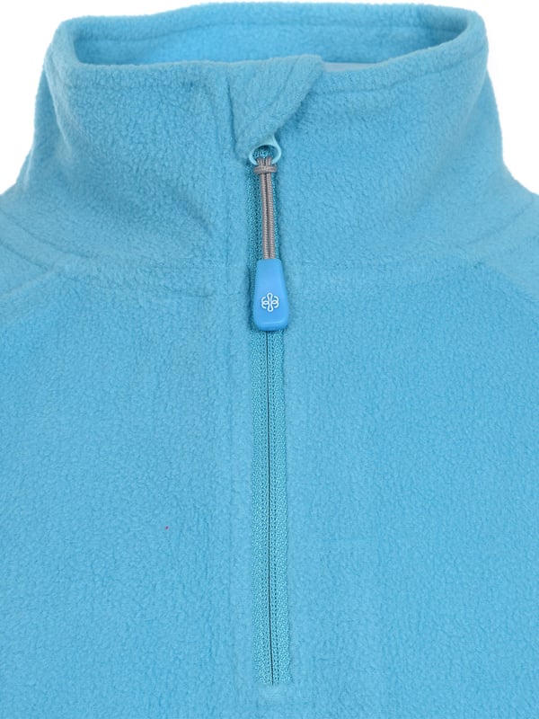 The Warm Zip Microfleece is a soft and thermal midlayer option. The microfleece material will keep you toasty in cold weather making it ideal for any outdoor activity trip or as an extra layer under a ski jacket. This fleece has a half-zip neck which helps to provide flexibility and comfort when you need it most.

Features:

    Zip Neck Girls Fleece
    Zip Pull Logo Stamped
    Zip Cover Fabric Logo
    Cross Arm Stitching for Ease of Movement
    Regular Fit

Performance:

Technical Mid Layer Micro Fleece

Insulation:

100% Polyester