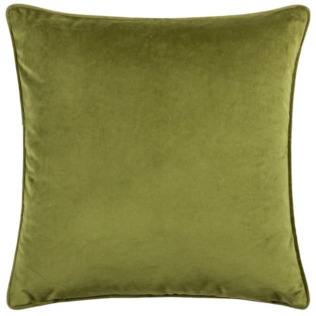 Enjoy affordable luxury in the shape of this opulent Malan cushion. The subtly cut velvet creates a crackled glass effect to add intrigue to this clever design. The reverse is made from soft plain velvet, surrounded by a complimenting piped trim and hidden zip. A fabulous addition to your home furnishings which helps make it look completely effortless. Available in a range of earthy tones to add a sophisticated injection of colour to any decor.