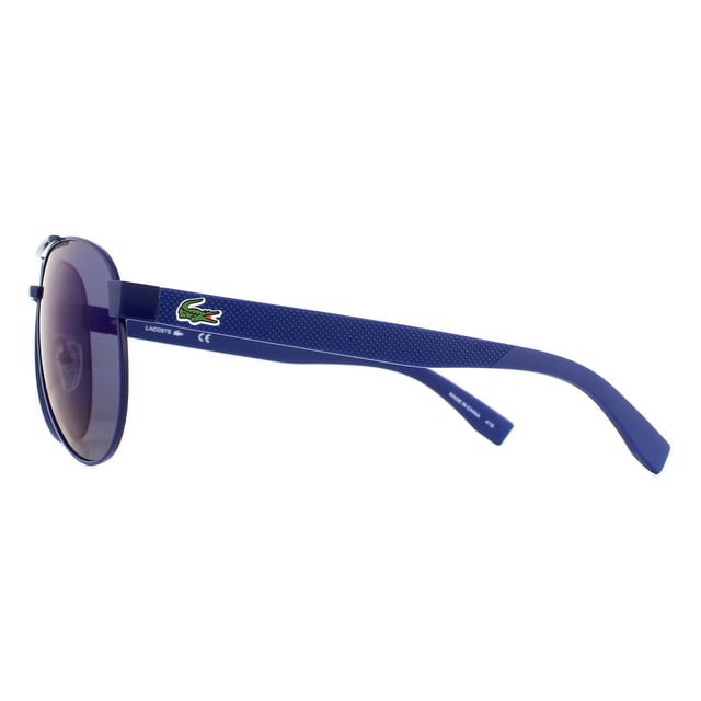 Lacoste deals blue aviator