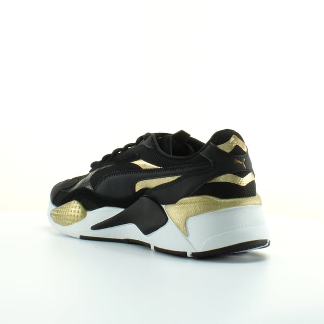 Puma rs sales gold black