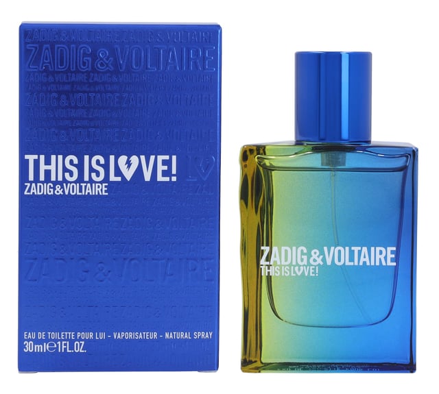 Zadig voltaire this on sale is love 30ml