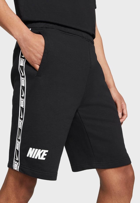 Nike NSW Repeat Mens Fleece Shorts Black