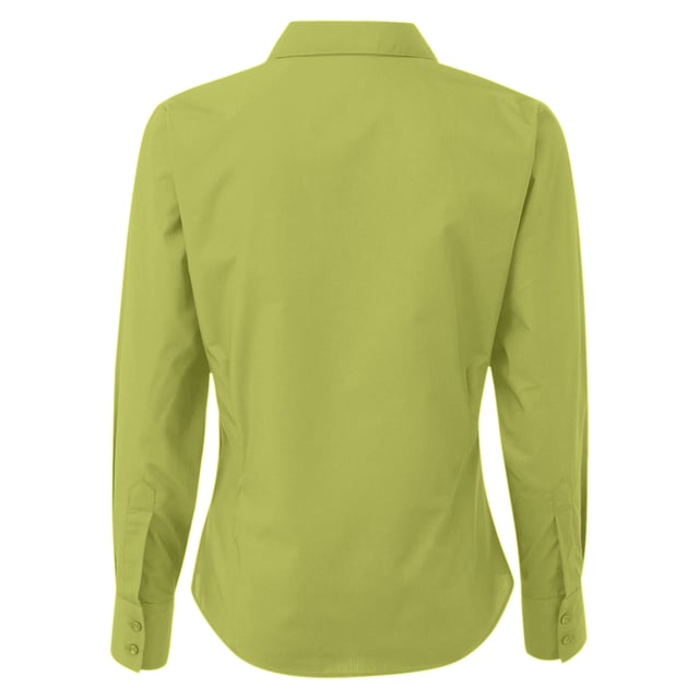 65% Polyester, 35% Katoen. Stof: Popeline. Ontwerp: Eenvoudig. Sluiting: Knoopsluiting. Halslijn: Collared. Manchet: Dubbele knoop. Mouwtype: Met lange mouwen. Hem: Afgerond. 2 rugpijlen. Duurzaamheid: Amfori, BCI goedgekeurd, REACH, Sedex, WRAP gecertificeerd. 6 VK: 31 in. 8 VK: 33 in. 10 VK: 35 in. 12 VK: 37 in. 14 VK: 39 in. 20 VK: 45 in. 22 VK: 47 in. 24 VK: 49 in. 26 VK: 51 in. 28 VK: 53 in. 18 VK: 43 in. 16 VK: 41 in. 30 VK: 55 in.