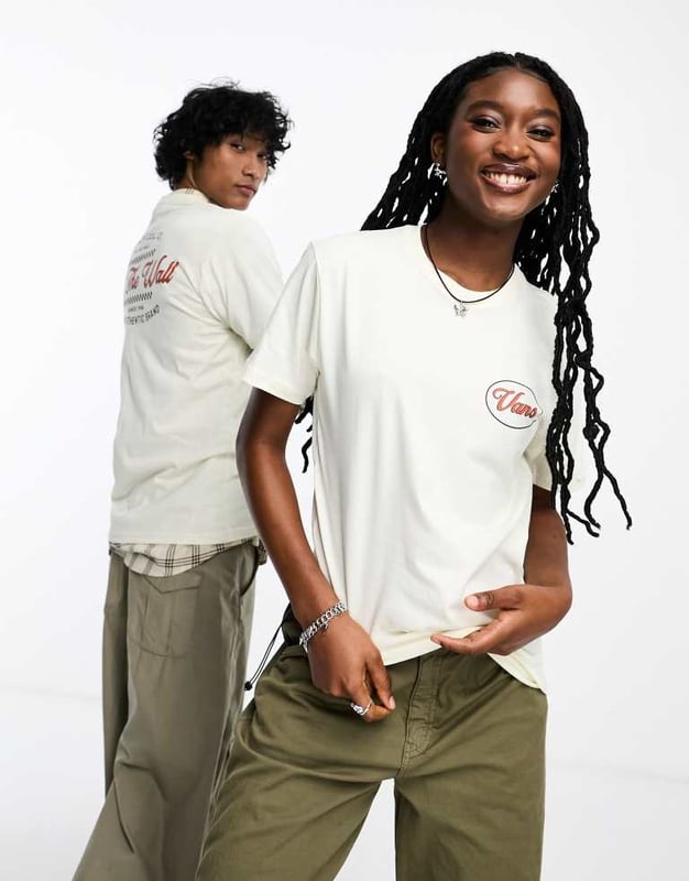 Vans t shirt custom 2025