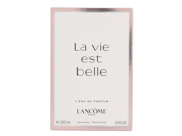 La Vie Est Belle is a lively blend of vibrant fruits and delicate floral notes opening with a sweet blend of juicy pear and berries which slowly dissipates to reveal an enchanting bouquet comprised of jasmine iris and orange blossom. This tender aroma is complimented wonderfully by an earthy base filled with fragrant woods and earthy musks to add body and longevity to the fragrance. It was launched in 2012 and was developed by Olivier Polge Dominique Ropion and Anne Flipo.