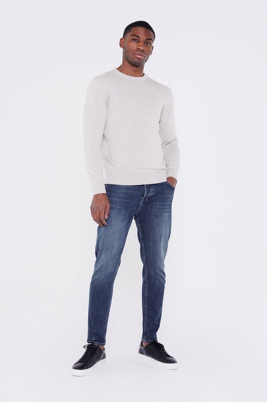 Jameson carter white jumper best sale