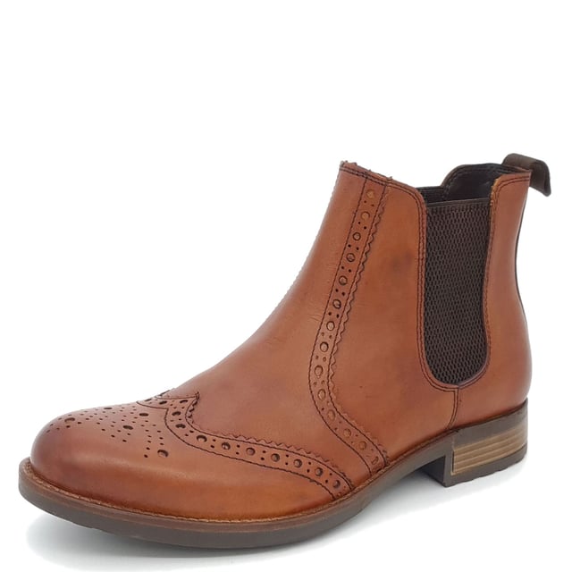 Brand new from HX London the Albert is part of a new range of cleated sole footwear. This brogue boot features a genuine high quality and soft tan brown, greasy brown or black leather upper and textile lining.  Grab your self a pair now as we only have a limited stock of these fantastic boots. Please see our store for the Lace up shoe, lace up boot and Chelsea boot from the same range.
