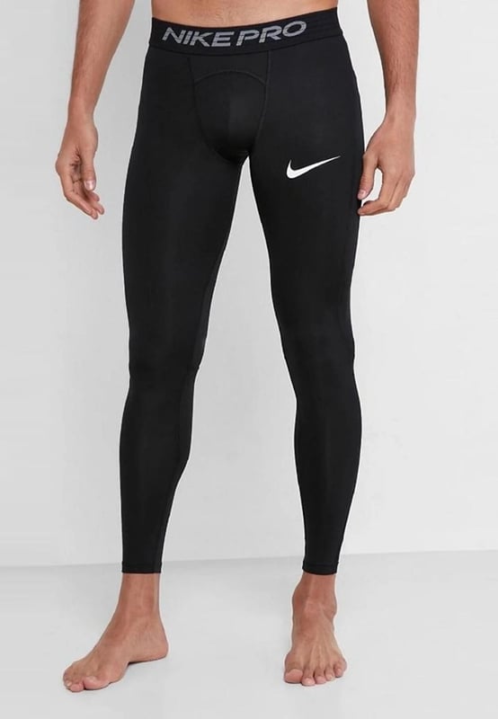 Nike Mens Pro Dri Fit Training Tights in Black