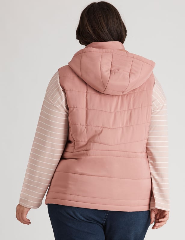 Just jeans puffer new arrivals vest