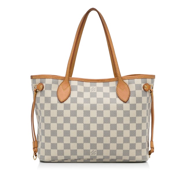Louis vuitton damier azur vintage sales