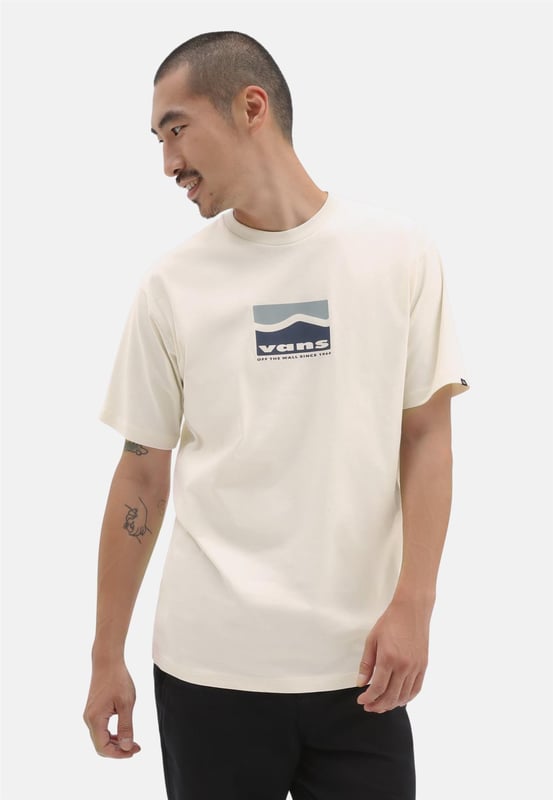 T shirt shop vans beige