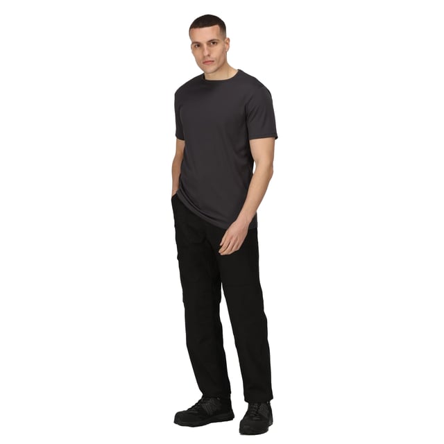 100% Polyester. Design: Reflective. Neckline: Crew Neck. Sleeve-Type: Short-Sleeved. Fabric Technology: Anti-Bacterial, Moisture Wicking.