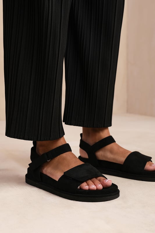 Velcro strap sandals hotsell