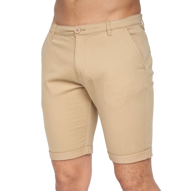 98% Polyester, 2% Elastane. Fabric: Canvas, Stretch. Design: Logo. Pockets: 2 Side Pockets, 2 Back Pockets, Jet Pocket, Buttoned. Fastening: Button, Zip Fly. Style: Chinos. Back Yoke, Belt Loops, Darted, Gripping Inner Waistband, Mock Horn Buttons, Self Fabric, Twin Needle Stitch.