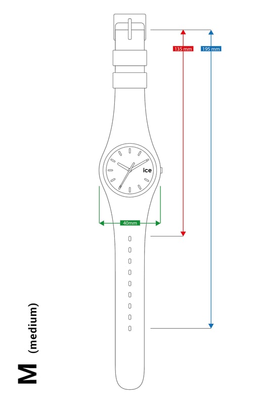 Ice watch hot sale 40mm