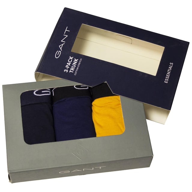 Gant 3 pack trunk clearance