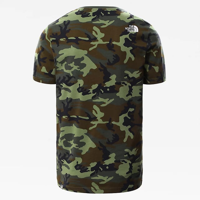 Mens north shop face camo