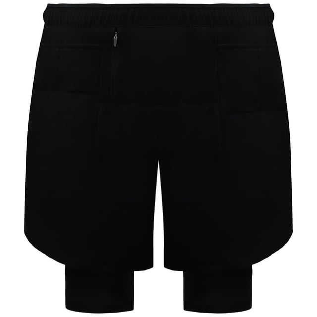 Elevate your workout gear with the New Balance Q Speed 5-Inch Men's 2-in-1 Shorts. Designed for high-performance and maximum comfort, these shorts offer the perfect combination of functionality and style for any active man.
 
Key Features:
Innovative 2-in-1 Design: 

The shorts feature a 2-in-1 design with an outer layer of lightweight, breathable fabric and an inner compression layer for added support. This design reduces chafing and enhances comfort during intense workouts.


5-Inch Inseam: 

The 5-inch inseam provides a balanced length that offers freedom of movement while maintaining coverage. Ideal for running, training, or other physical activities.


Moisture-Wicking Fabric: 

Made from moisture-wicking material that pulls sweat away from your body, keeping you dry and comfortable throughout your workout.


Breathable Construction: 

The outer layer is crafted from breathable fabric that allows for optimal airflow, preventing overheating and ensuring comfort during high-intensity exercises.


Elastic Waistband: 

Features an elastic waistband with an adjustable drawstring, providing a secure and customizable fit that stays in place during movement.


Built-In Compression Shorts: 

The inner compression layer offers muscle support and reduces fatigue, making these shorts suitable for long runs or vigorous training sessions.


Reflective Details: 

Includes reflective elements for enhanced visibility in low-light conditions, adding an extra layer of safety for early morning or evening workouts.


Side Pockets: 

Equipped with convenient side pockets for storing small essentials like keys, cards, or energy gels, allowing you to keep your hands free while on the move.


Durable and Flexible: 

Made from high-quality materials that offer durability and flexibility, the shorts maintain their shape and performance through repeated use and washing.


Versatile Use: 

Perfect for a variety of activities including running, gym workouts, and casual wear. The versatile design makes these shorts a staple in your activewear collection.


 
The New Balance Q Speed 5-Inch Men's 2-in-1 Shorts are designed to provide optimal comfort, support, and performance, making them an essential addition to any active wardrobe. Whether you're hitting the track or the gym, these shorts have you covered.