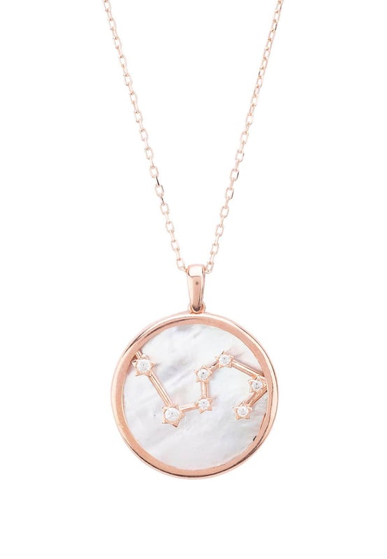 Topshop zodiac necklace hot sale