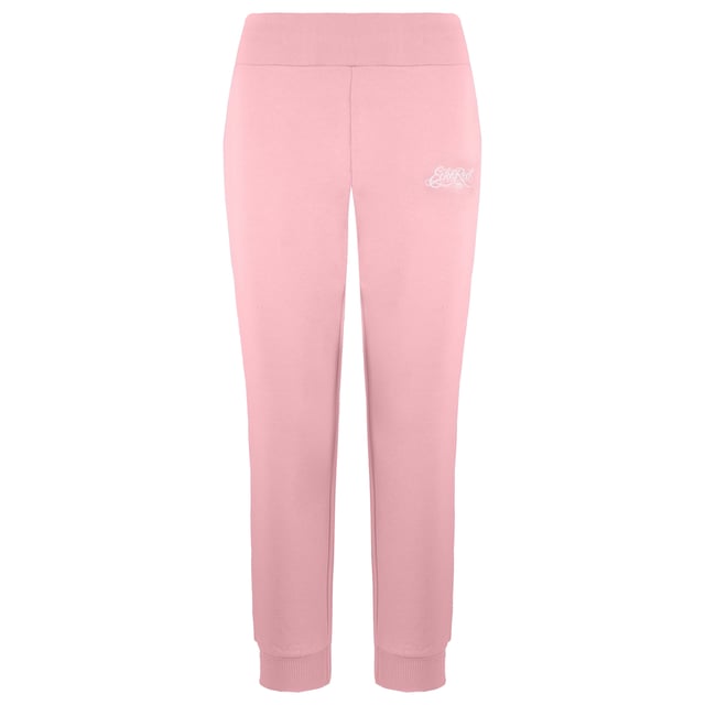 Ecko Unltd. Pinco rosa claro Marcia Womens Joogers Pantalones de pista EFM04801 PODVO PINK