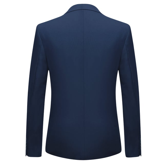 [Maattabel] [Materiaal  Onderhoud] Deze blazer is gemaakt van 70% polyester en 30% viscose en is niet elastisch. Stomerij wordt aanbevolen, maar handen wassen met koud water is mogelijk. Langdurige blootstelling aan zonlicht moet worden vermeden en kleding moet worden opgehangen als deze niet wordt gedragen. Strijken op lage temperatuur wordt ook geadviseerd. [Stijl  Ontwerp] Een ingekerfd reversontwerp zorgt voor een perfecte balans tussen zakelijk en vrije tijd. Vier harsknopen en een modieus manchetontwerp voegen een vleugje verfijning toe aan de eenvoudige en strakke lijnen van de blazer, waardoor het een ideale keuze is voor mensen die op zoek zijn naar een ingetogen stijl. [Pakket] 1 * Blazer