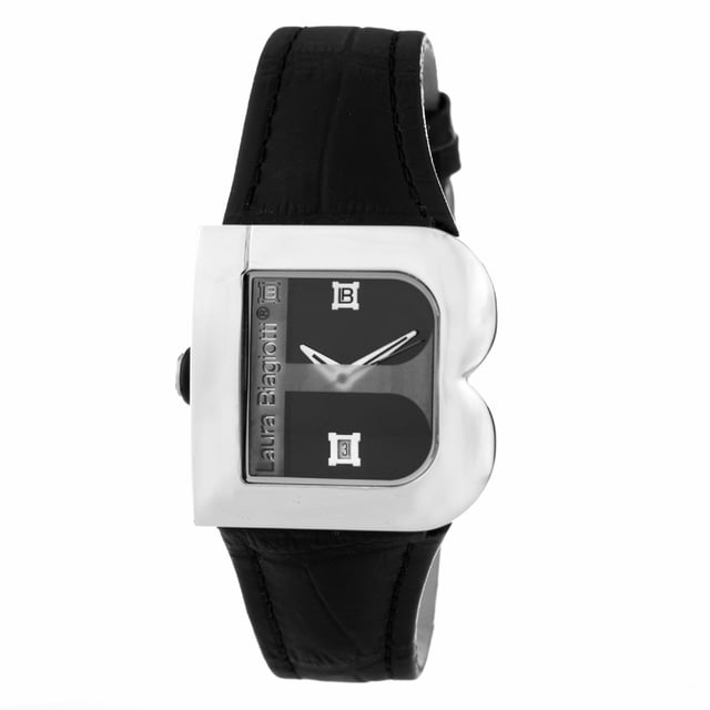 Laura Biagiotti LB0001L-01 - Damenuhr Quarz aus Edelstahl• Material: Edelstahl• Glas: Mineral• Armband: Leder• Farbe: Silber• Wasserbeständigkeit: 0 m (0 ATM)• Gehäusegröße: 33 mm