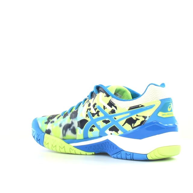 Asics Gel Resolution 7 L.E Melbourne Womens Tennis Trainers