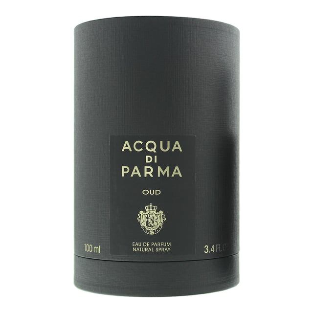 Oud Eau de Parfum is an Amber Woody fragrance for women and men and was launched in 2019. Top notes are Orange and Calabrian bergamot; middle notes are Agarwood (Oud), Amyris and Coriander; base notes are Leather, Sandalwood, Musk, Cedar and Patchouli.