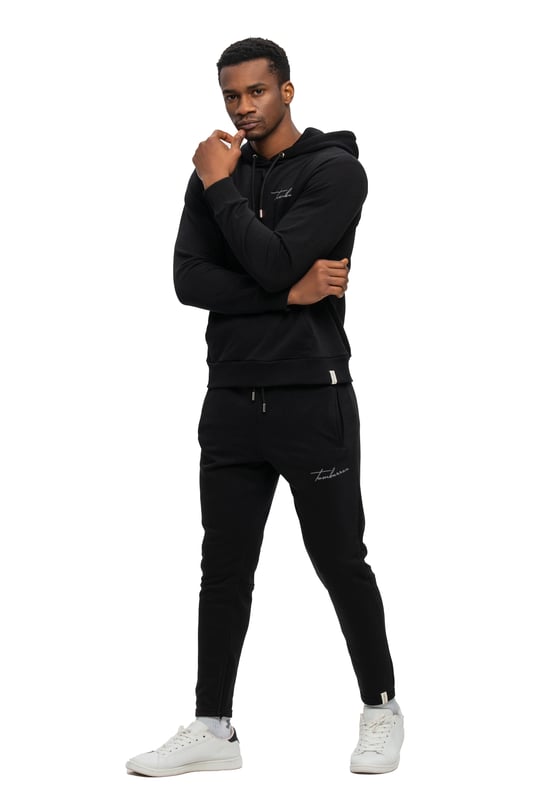 Tom Barron trainingspak met geborduurd logo voor heren