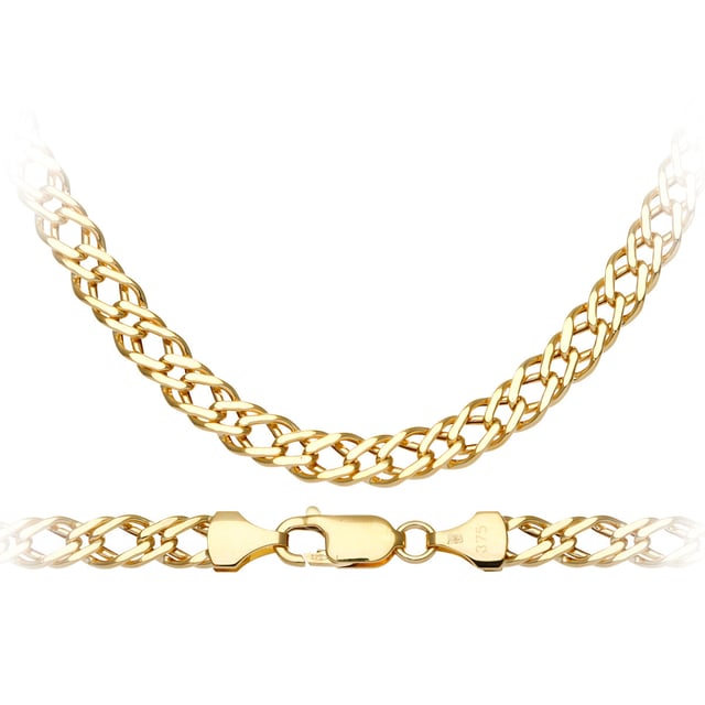 9K (375) Yellow Gold: 11.4 gr