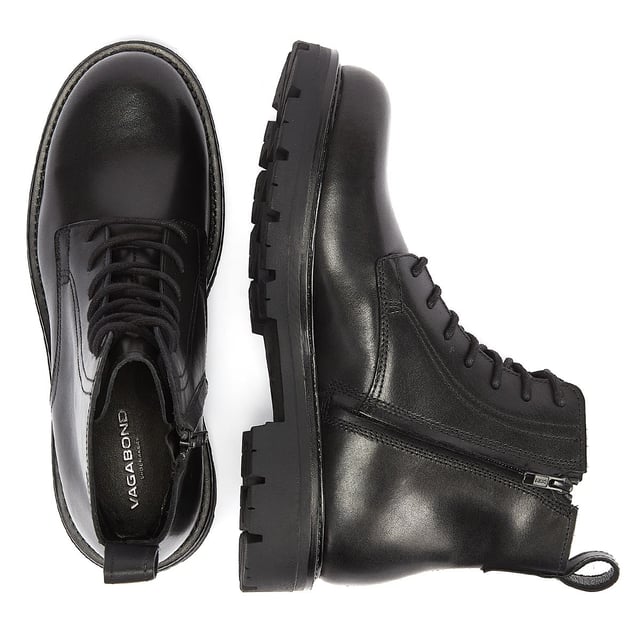 Vagabond lace clearance up ankle boots