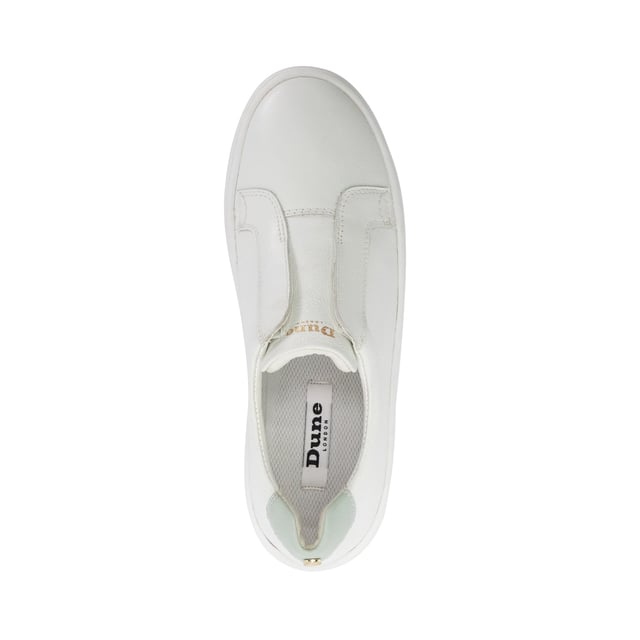 laceless flatform trainers