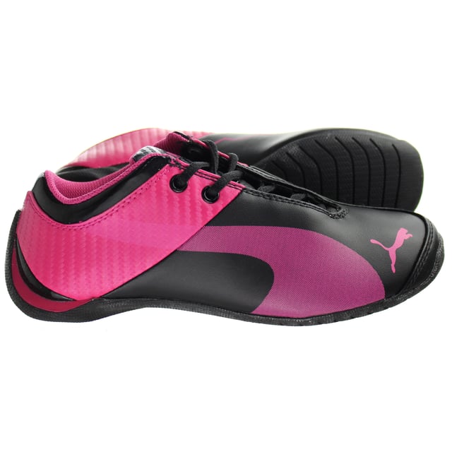Puma Future CAT M1 Kids Black Trainers