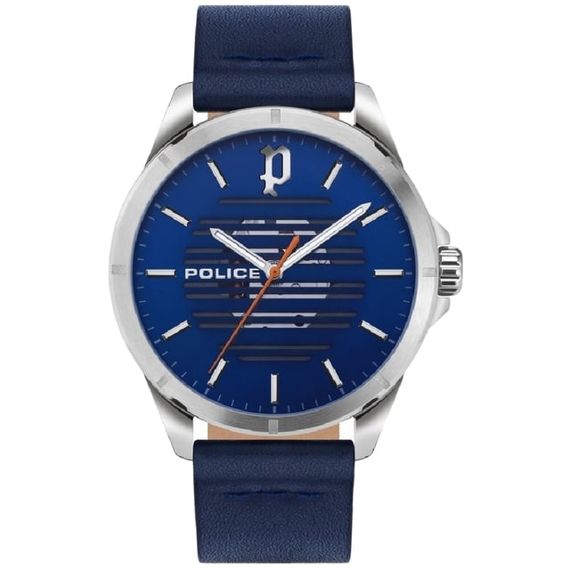 POLICE PEWJA2204501 Uhr Mann Quarz• Material: Edelstahl• Glas: Mineral• Armband: Leder• Farbe: Rosegold• Wasserbeständigkeit: 50 m (5 ATM)• Gehäusegröße: 46 mm