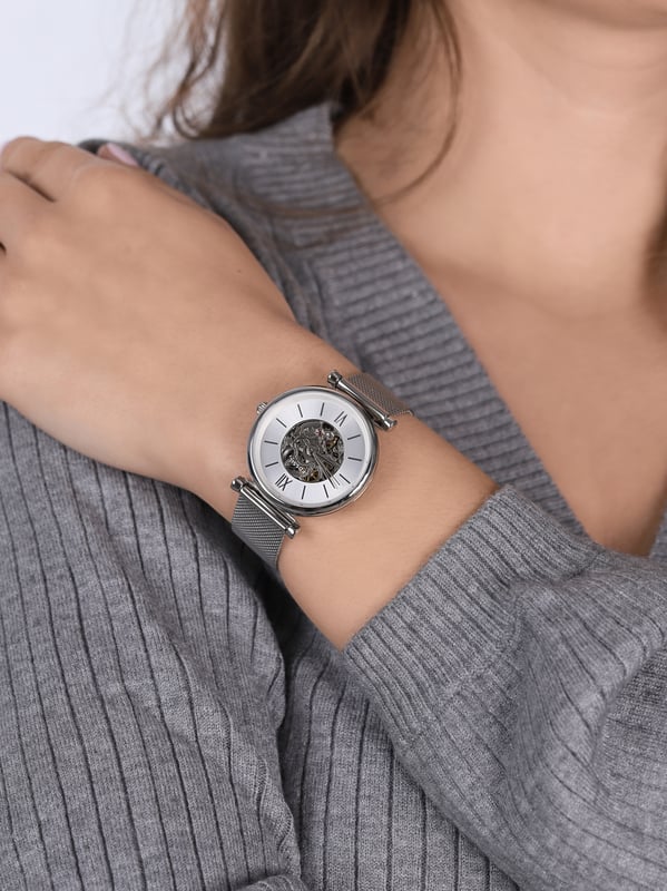Fossil best sale carlie automatic